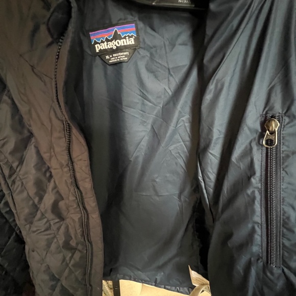Patagonia Nano Puff Diamond Quilt Jacket, XL, Navy - Picture 3 of 7